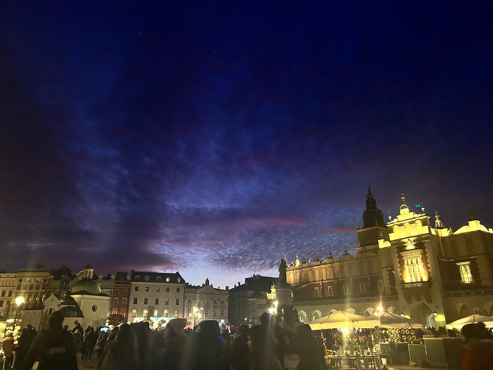 Christmas market, Krakow 🇵🇱