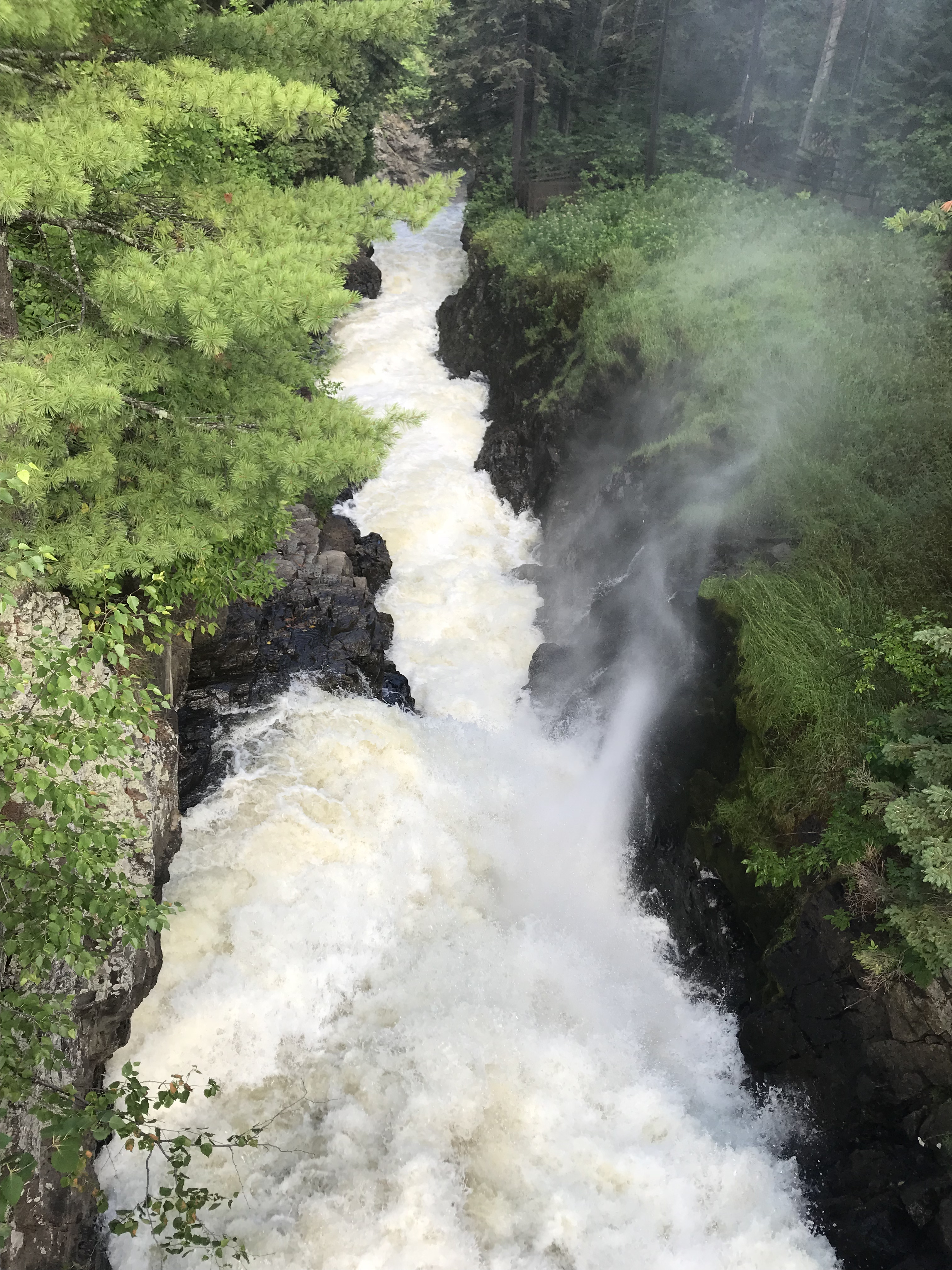 Quebec City Falls, Quebec 🇨🇦